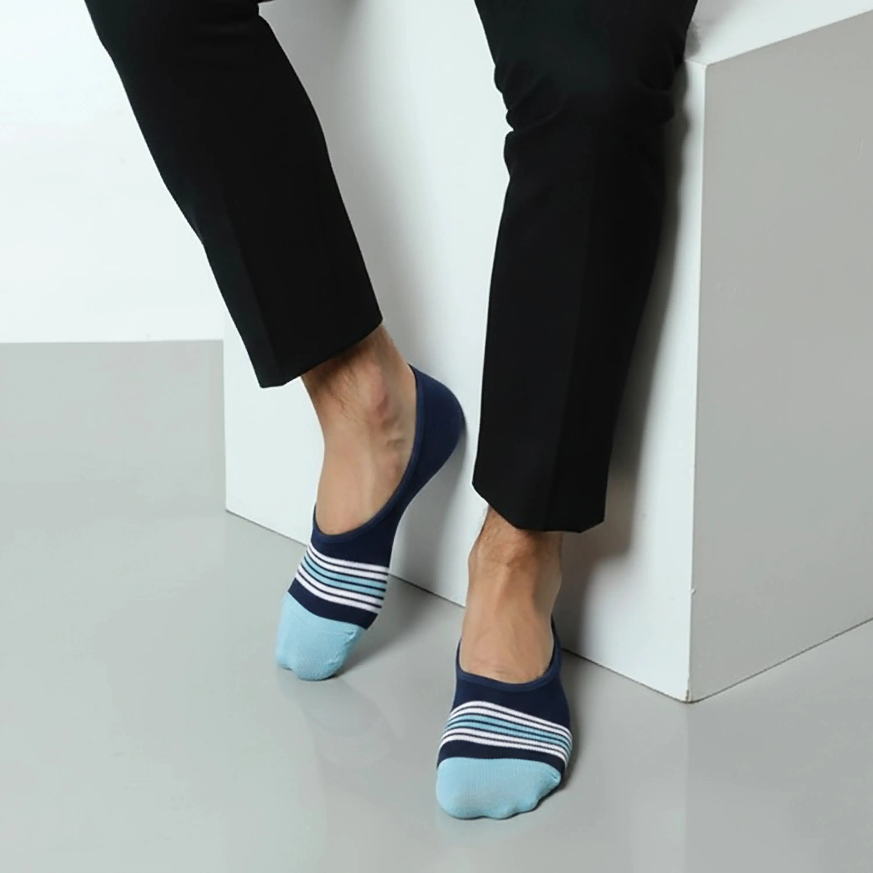 Casual No-Show Socks - Men (Pack of 3) Supersox