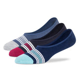 Casual No-Show Socks - Men (Pack of 3)