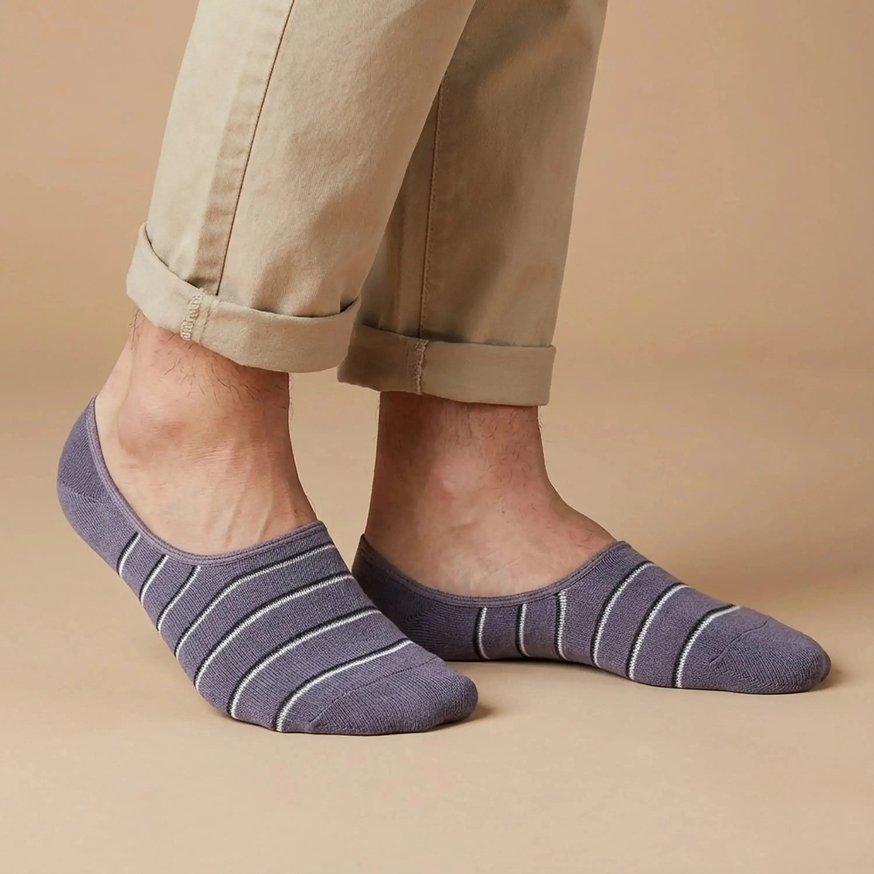 Casual No-Show Socks - Men (Pack of 3) Supersox