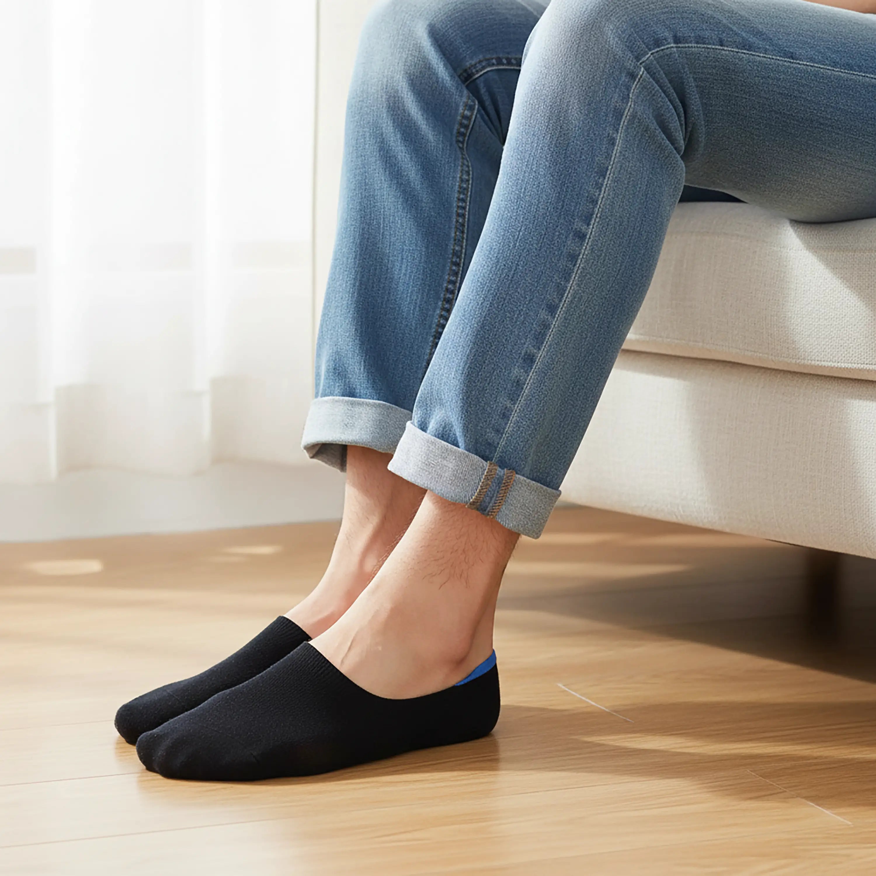 Casual No-Show Socks - Men (Pack of 3)