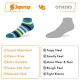 Casual Low-Cut Socks for Men (Pack of 2)