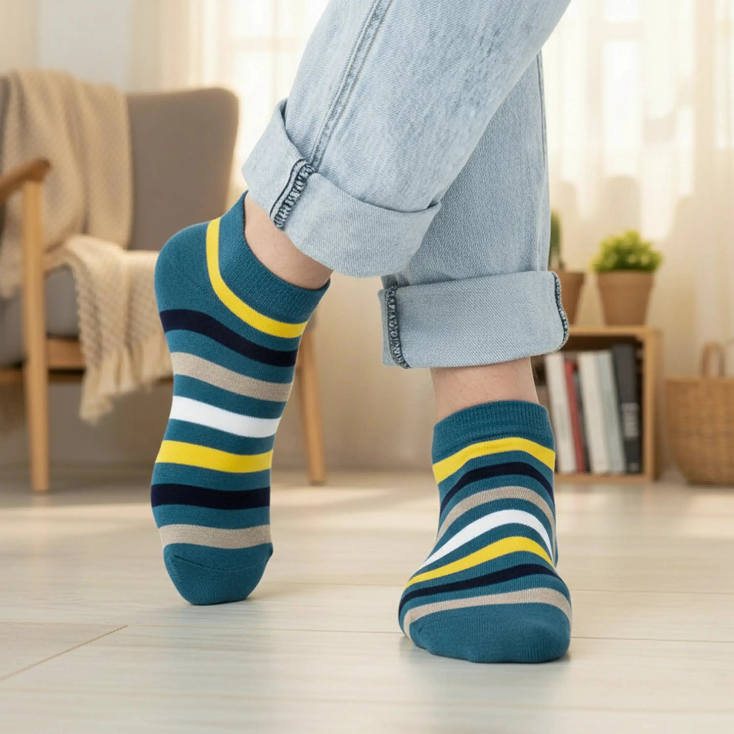 Casual Low-Cut Socks - Men (Pack of 2) Supersox
