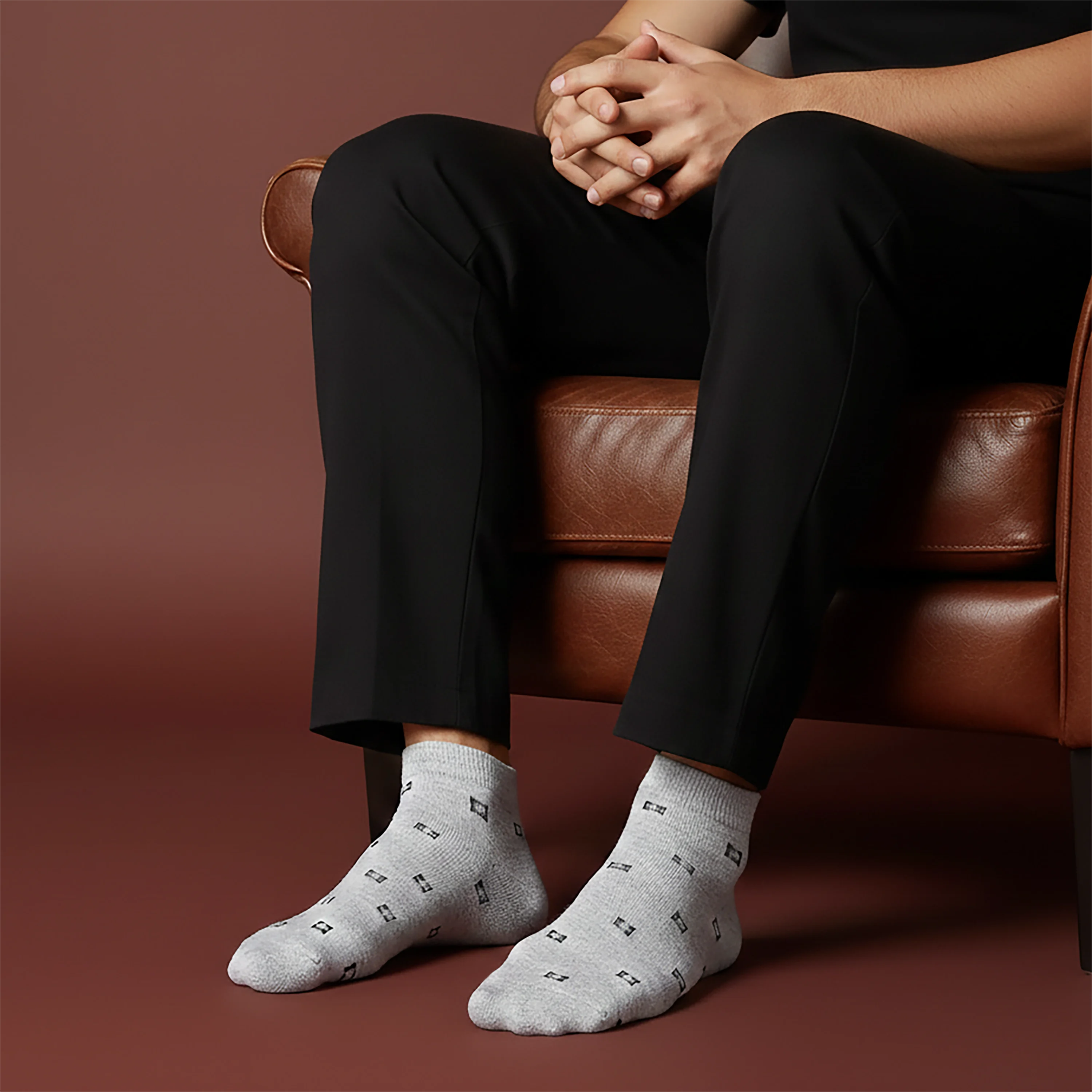 Casual Low-Cut Socks - Men (Pack of 2)