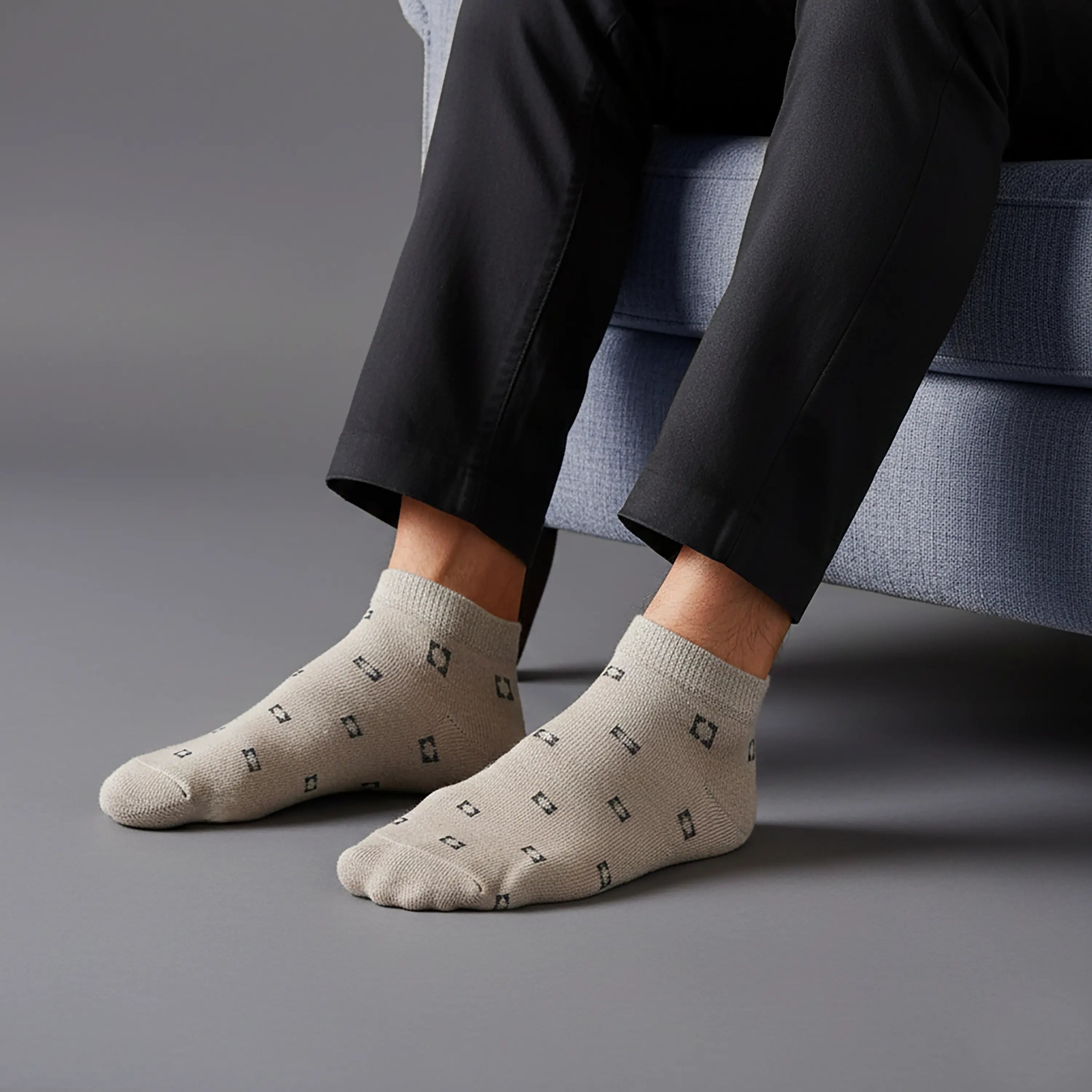 Casual Low-Cut Socks - Men (Pack of 2)