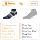 Casual Low-Cut Socks - Men (Pack of 2)