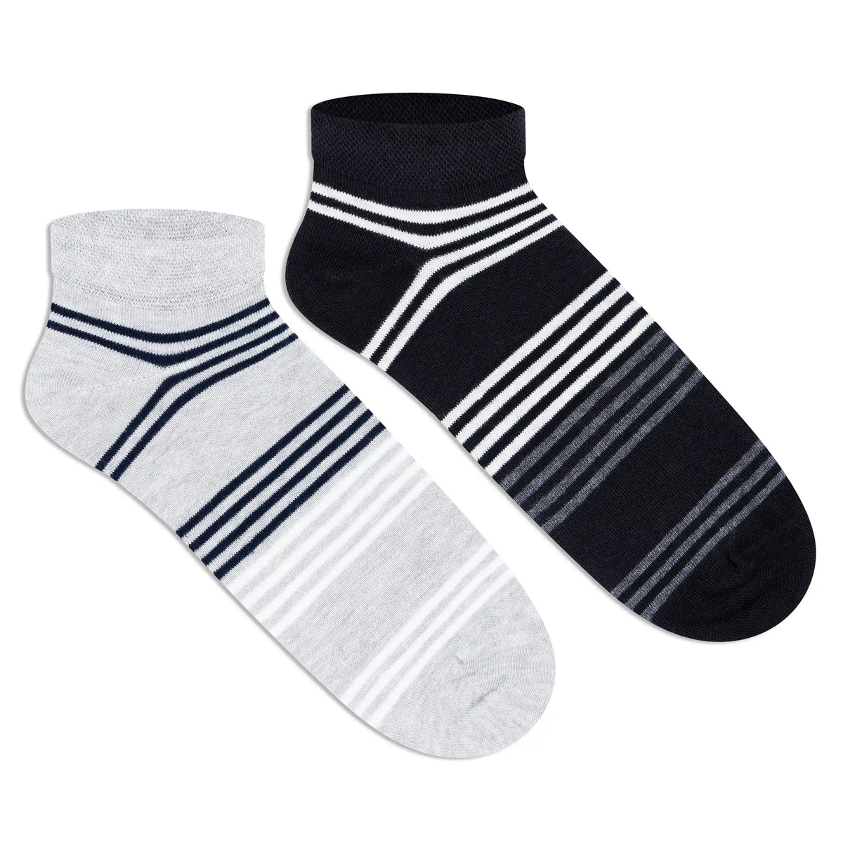 Casual Low-Cut Socks - Men (Pack of 2)