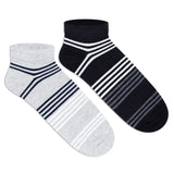 Casual Low-Cut Socks - Men (Pack of 2)