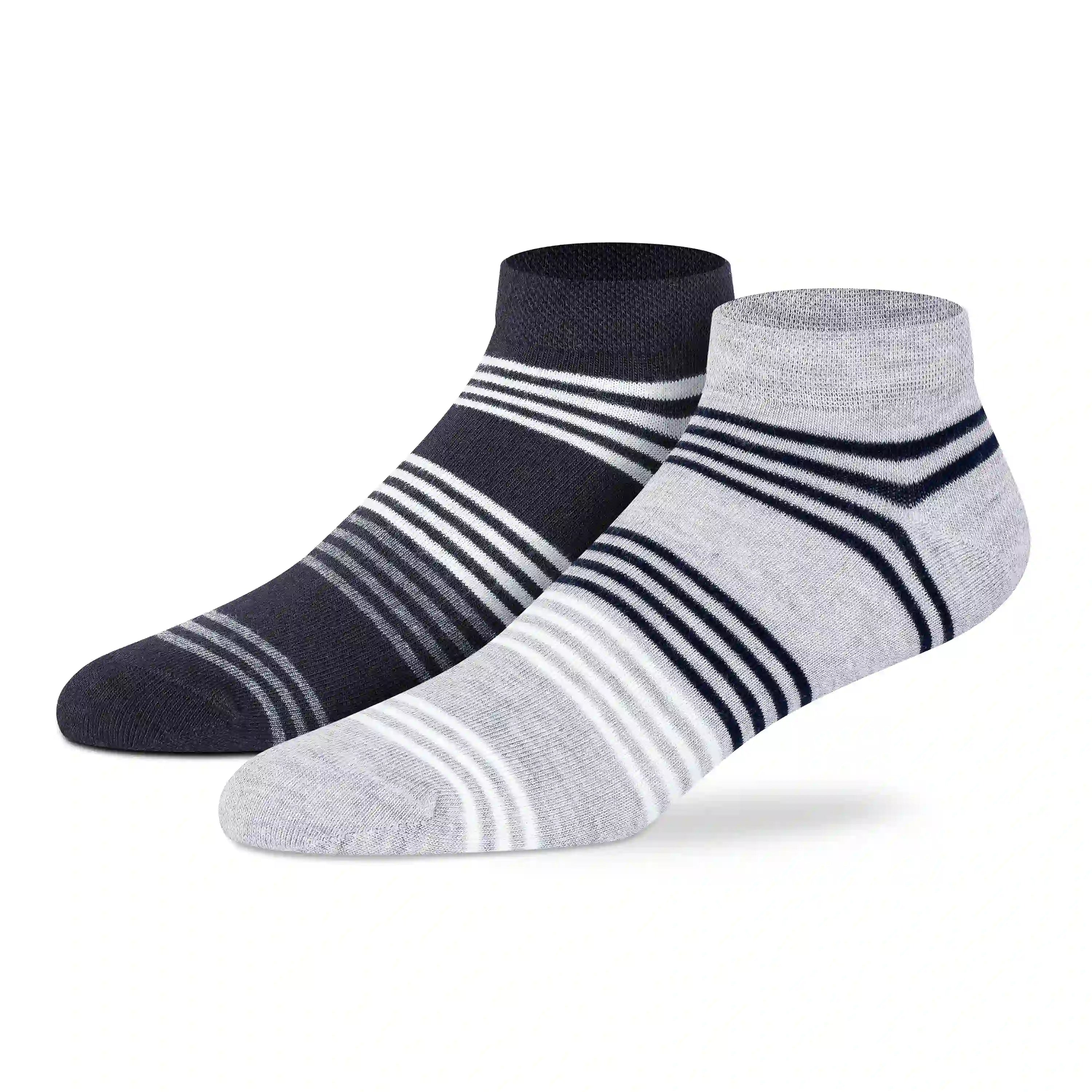Casual Low-Cut Socks - Men (Pack of 2)