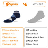 Casual Low-Cut Socks for Men (Pack of 2)