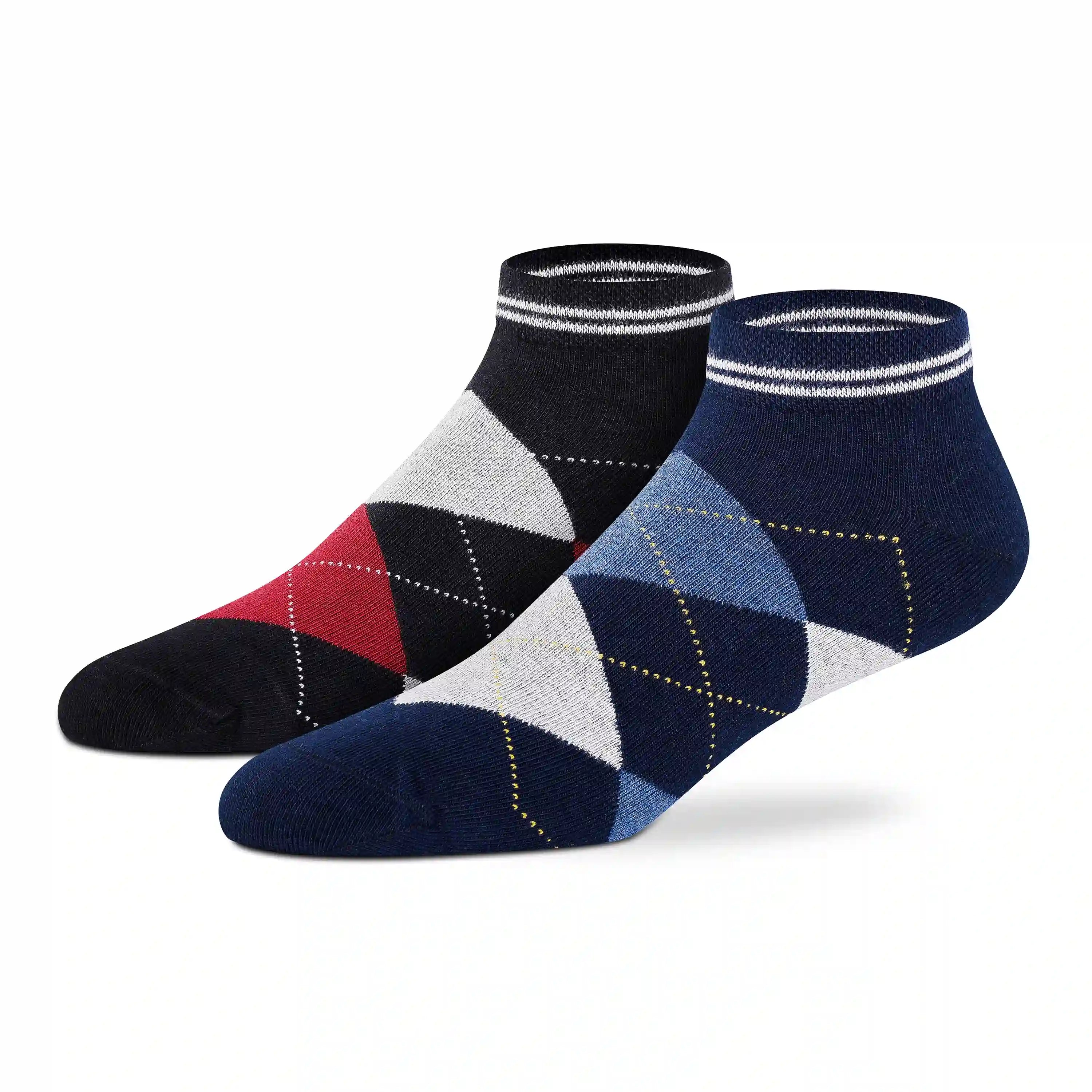 Casual Low-Cut Socks - Men (Pack of 2)