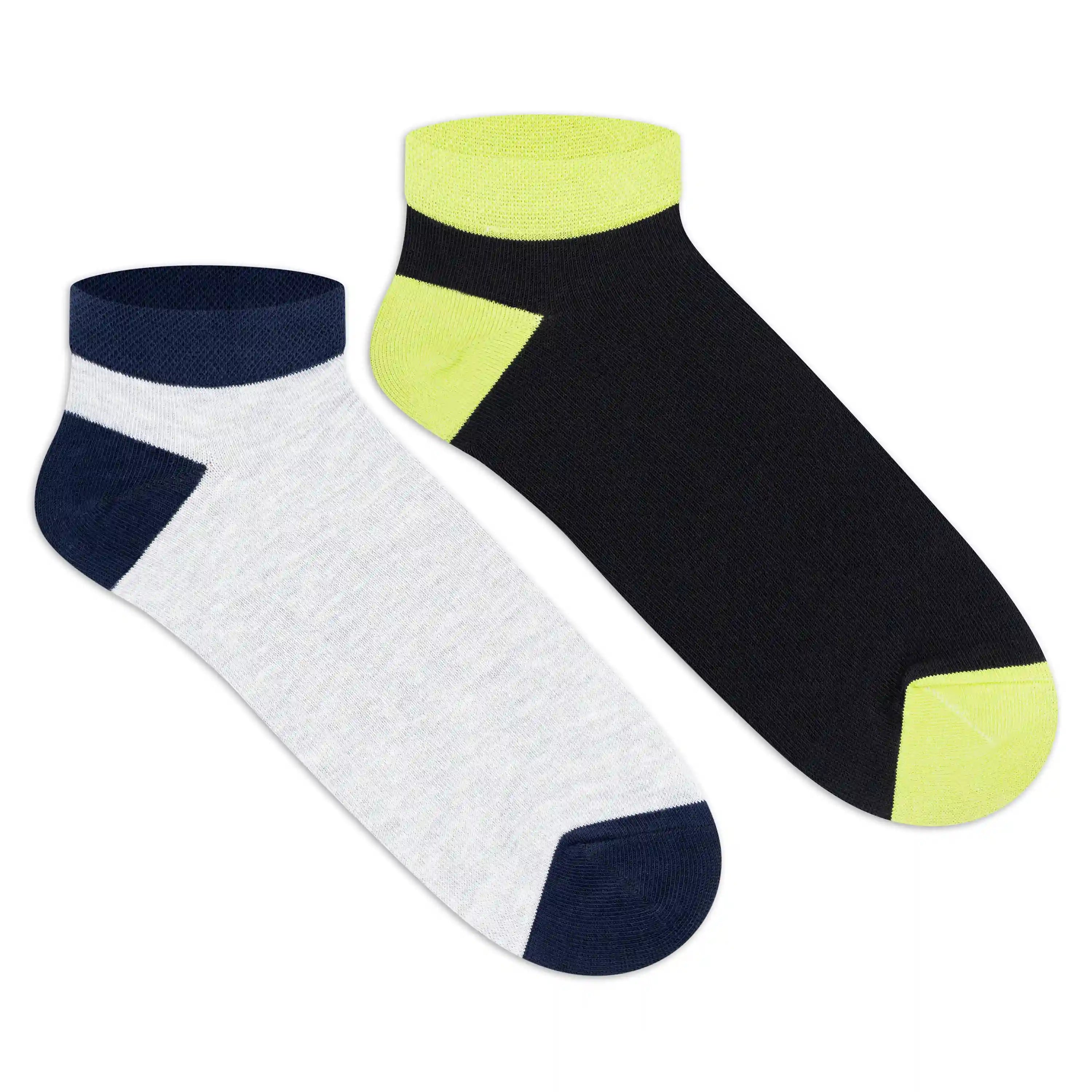 Casual Low-Cut Socks - Men (Pack of 2)