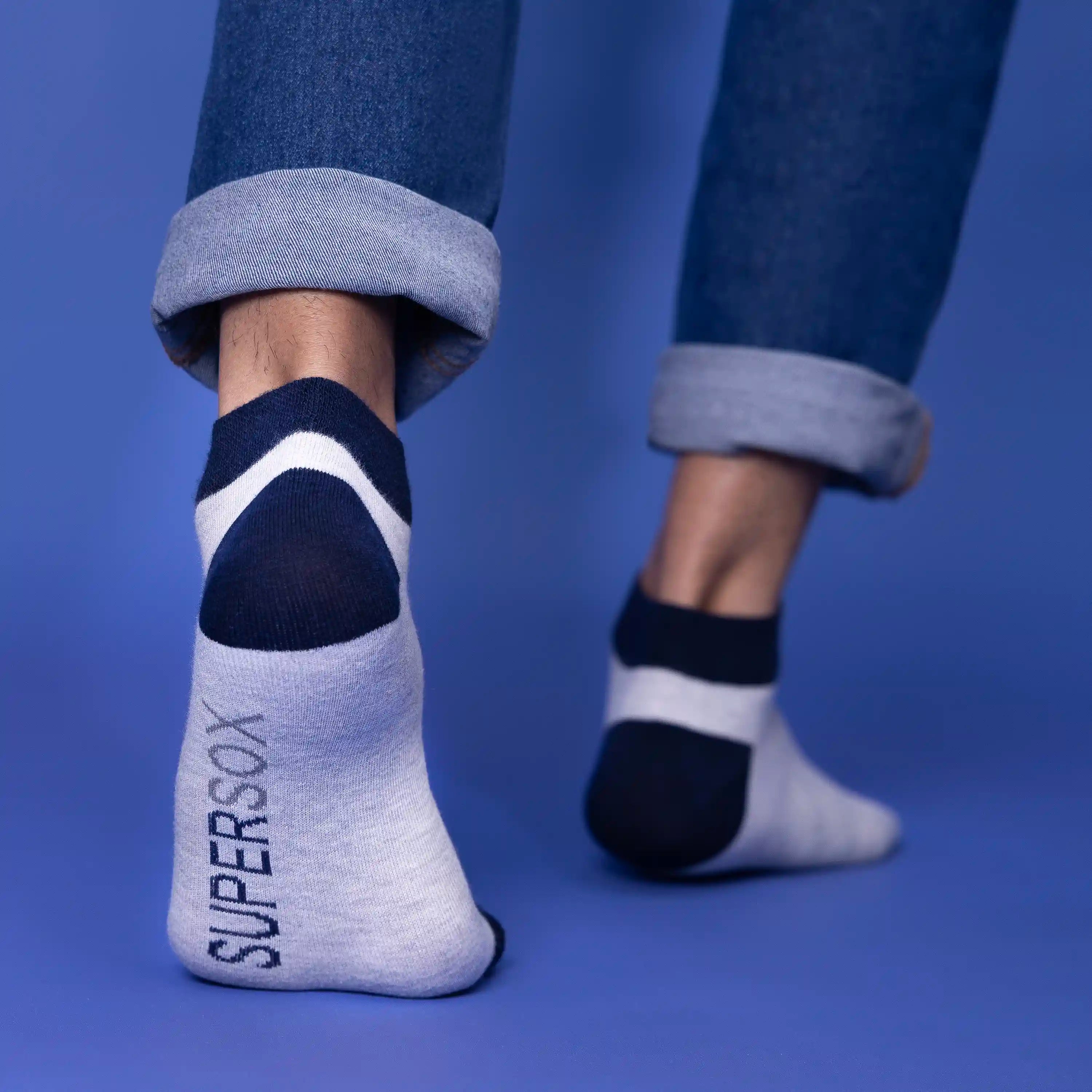 Casual Low-Cut Socks - Men (Pack of 2)