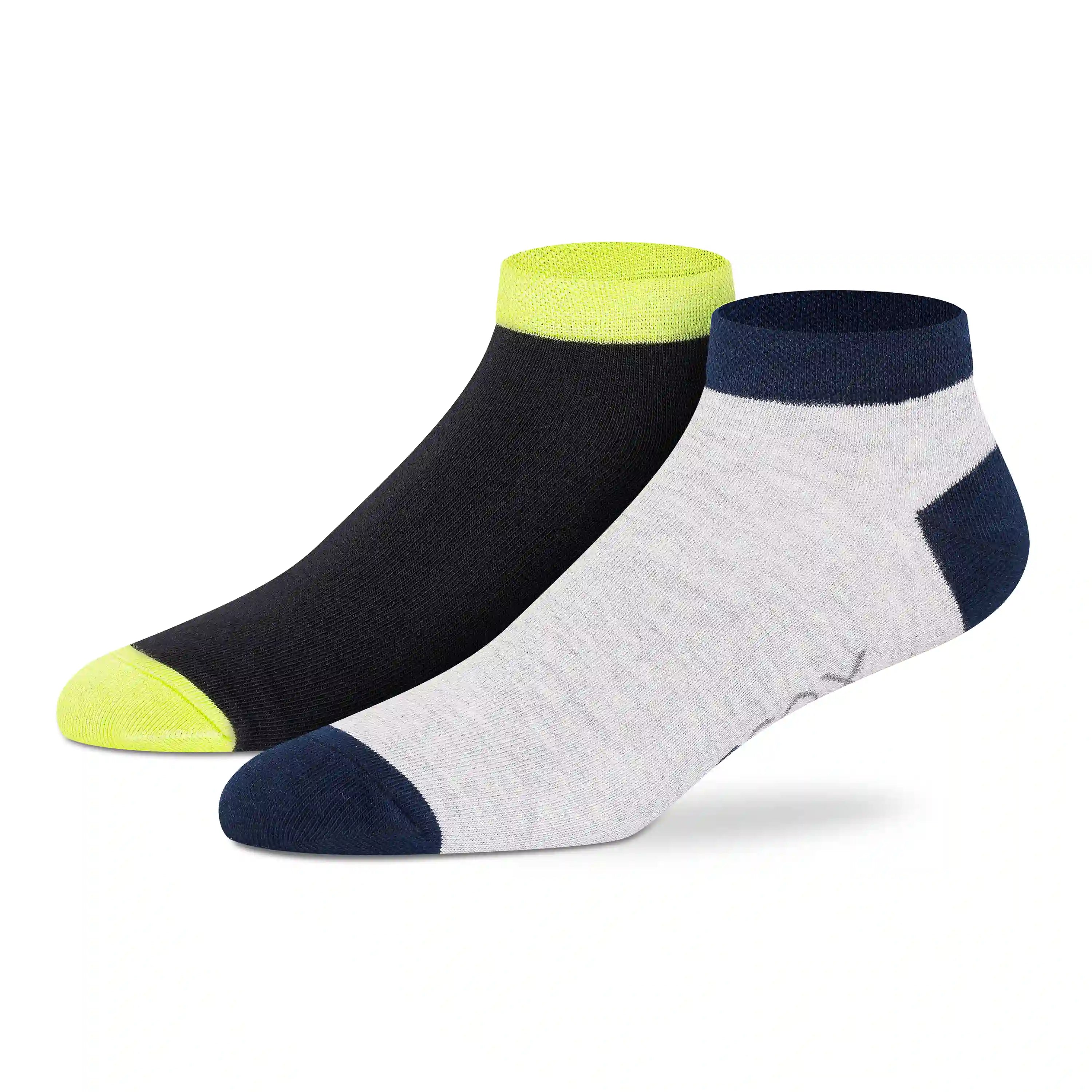 Casual Low-Cut Socks - Men (Pack of 2)