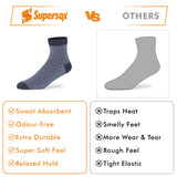 Casual Ankle Socks for Men (Pack of 2)