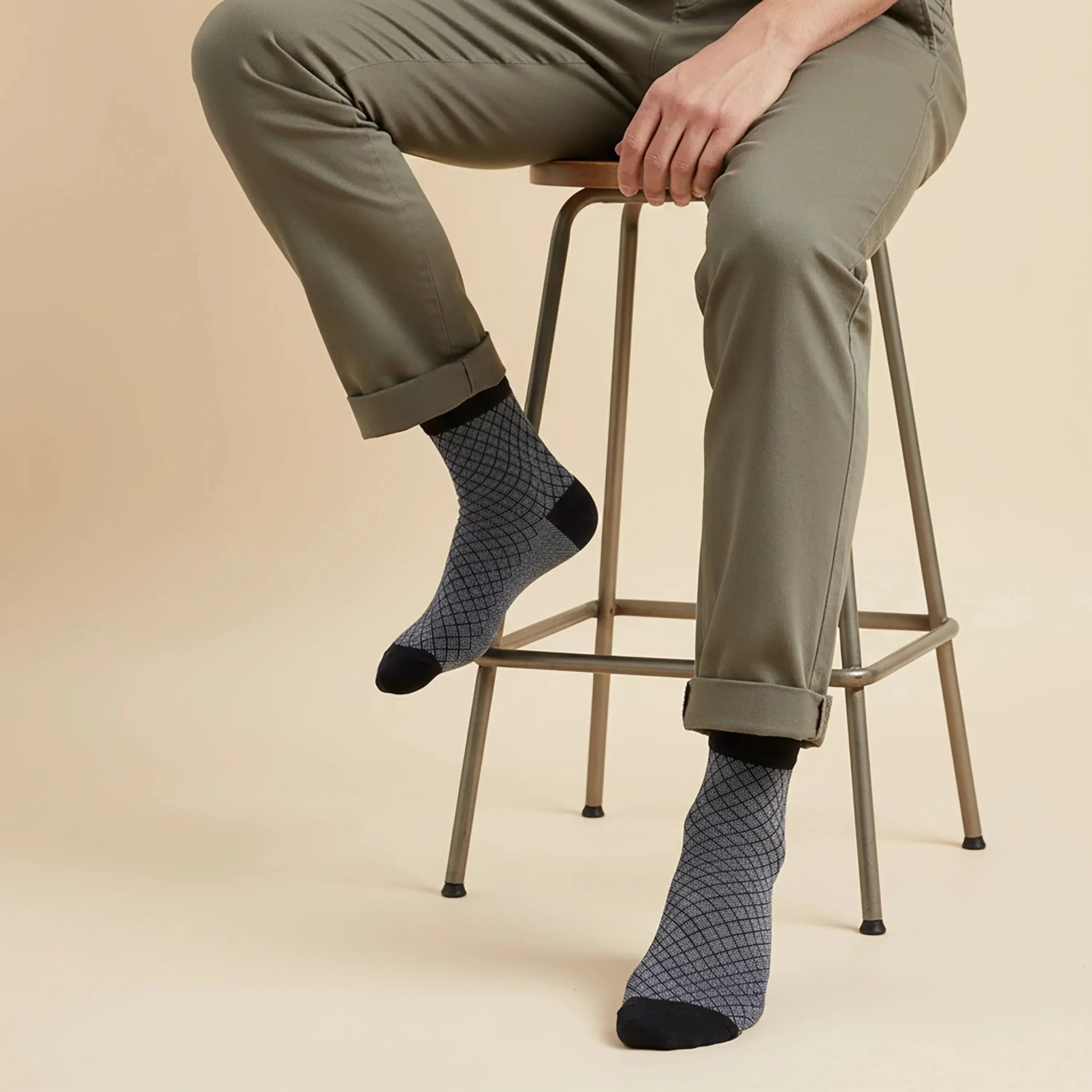 Casual Ankle Socks - Men (Pack of 2) Supersox