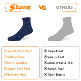 Casual Ankle Socks for Men (Pack of 2)