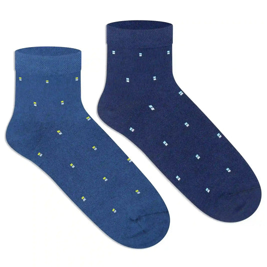 Casual Ankle Socks - Men (Pack of 2) 3000