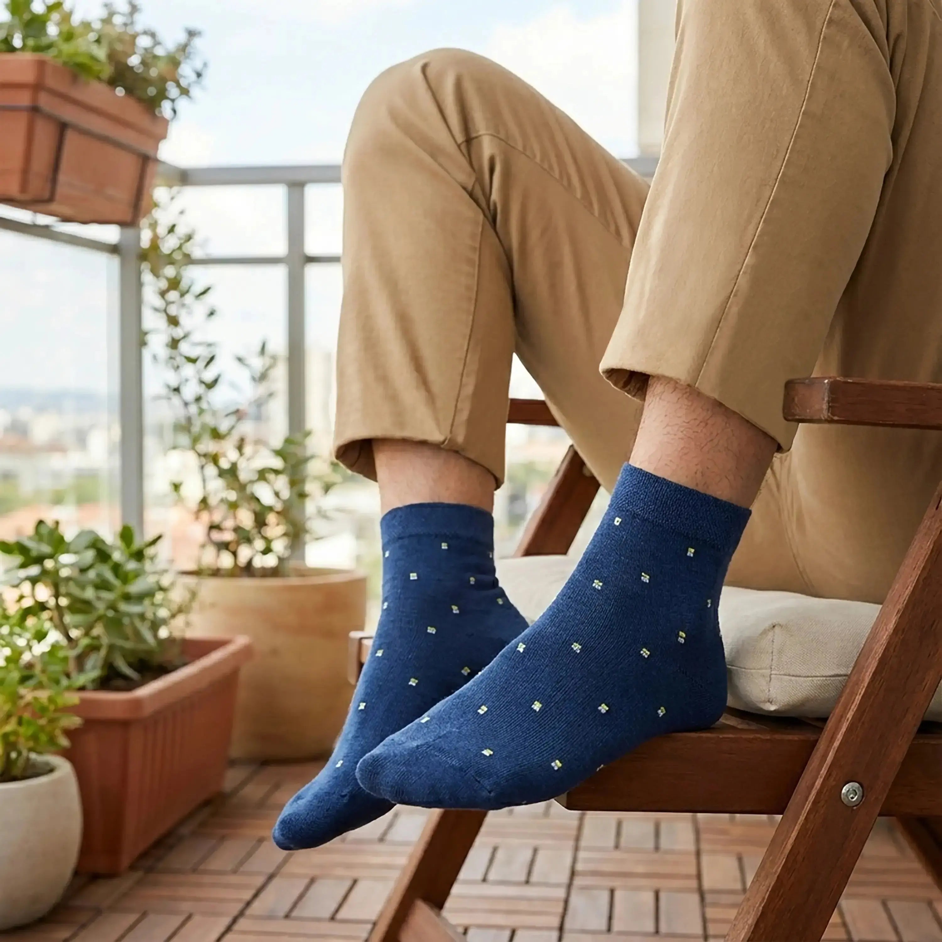 Casual Ankle Socks - Men (Pack of 2) Supersox