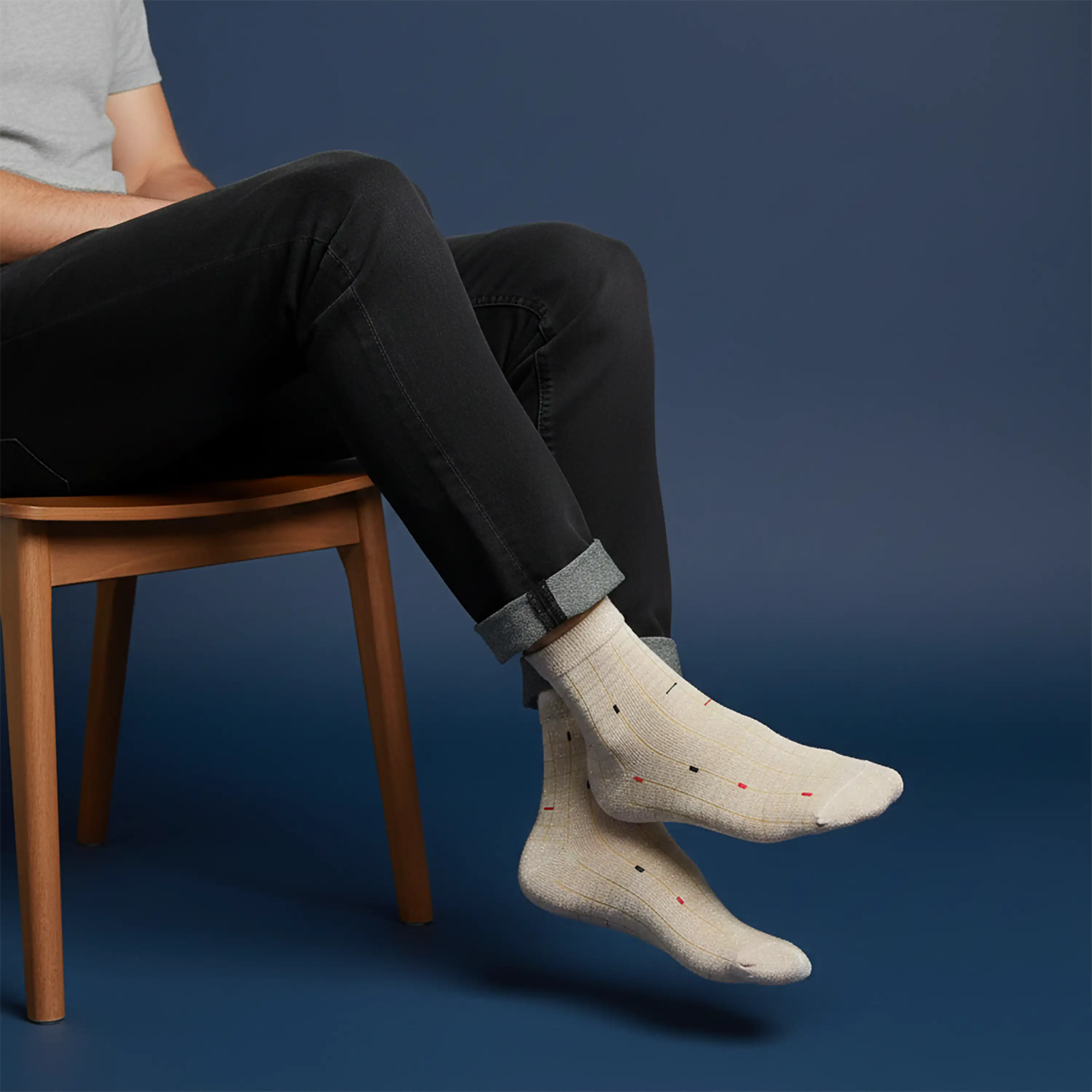 Casual Ankle Socks - Men (Pack of 2)