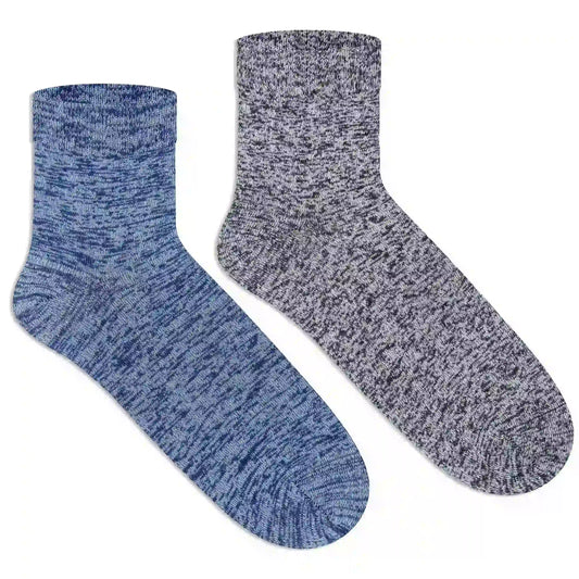  Casual Ankle Socks - Men (Pack of 2) 3000