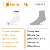 Casual Ankle Socks - Men (Pack of 2)