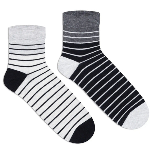 Casual Ankle Socks - Men (Pack of 2) 3000