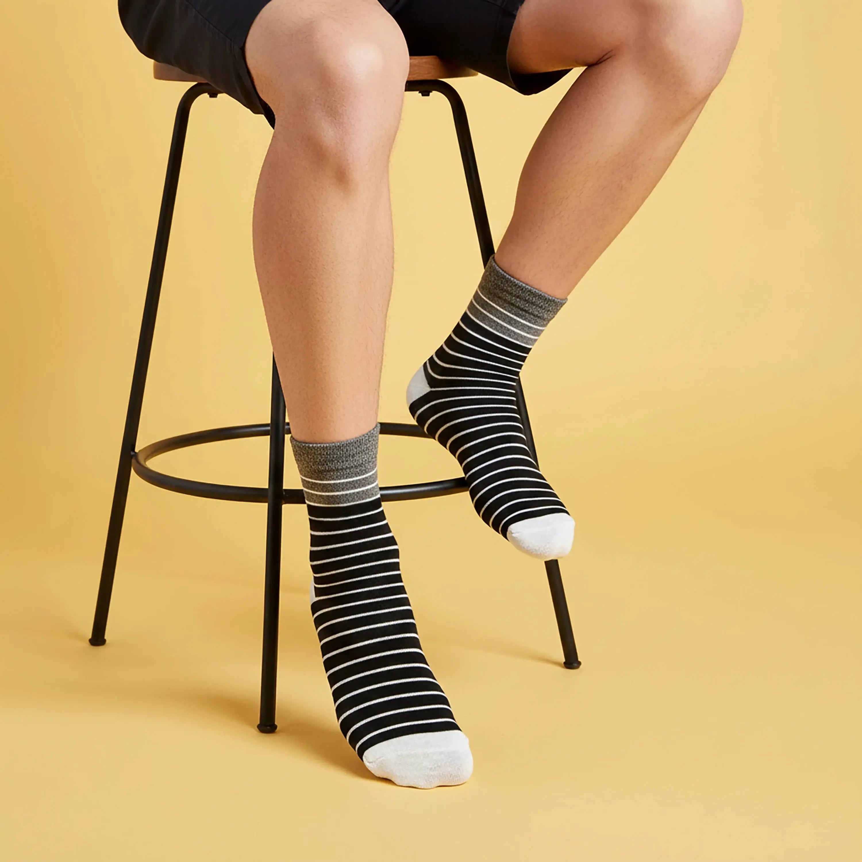 Casual Ankle Socks - Men (Pack of 2) Supersox