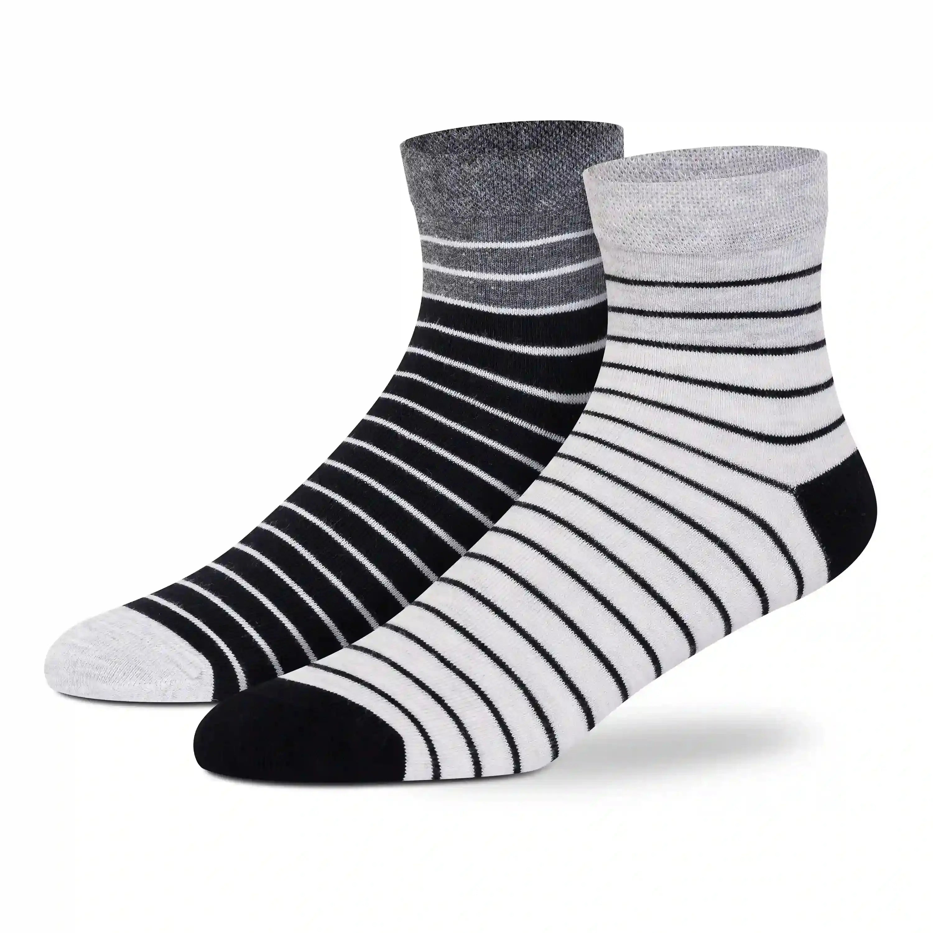 Casual Ankle Socks - Men (Pack of 2)