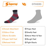 Casual Ankle Socks for Men (Pack of 2)