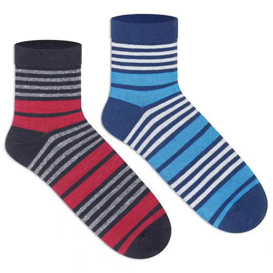 Casual Ankle Socks - Men (Pack of 2) 3000