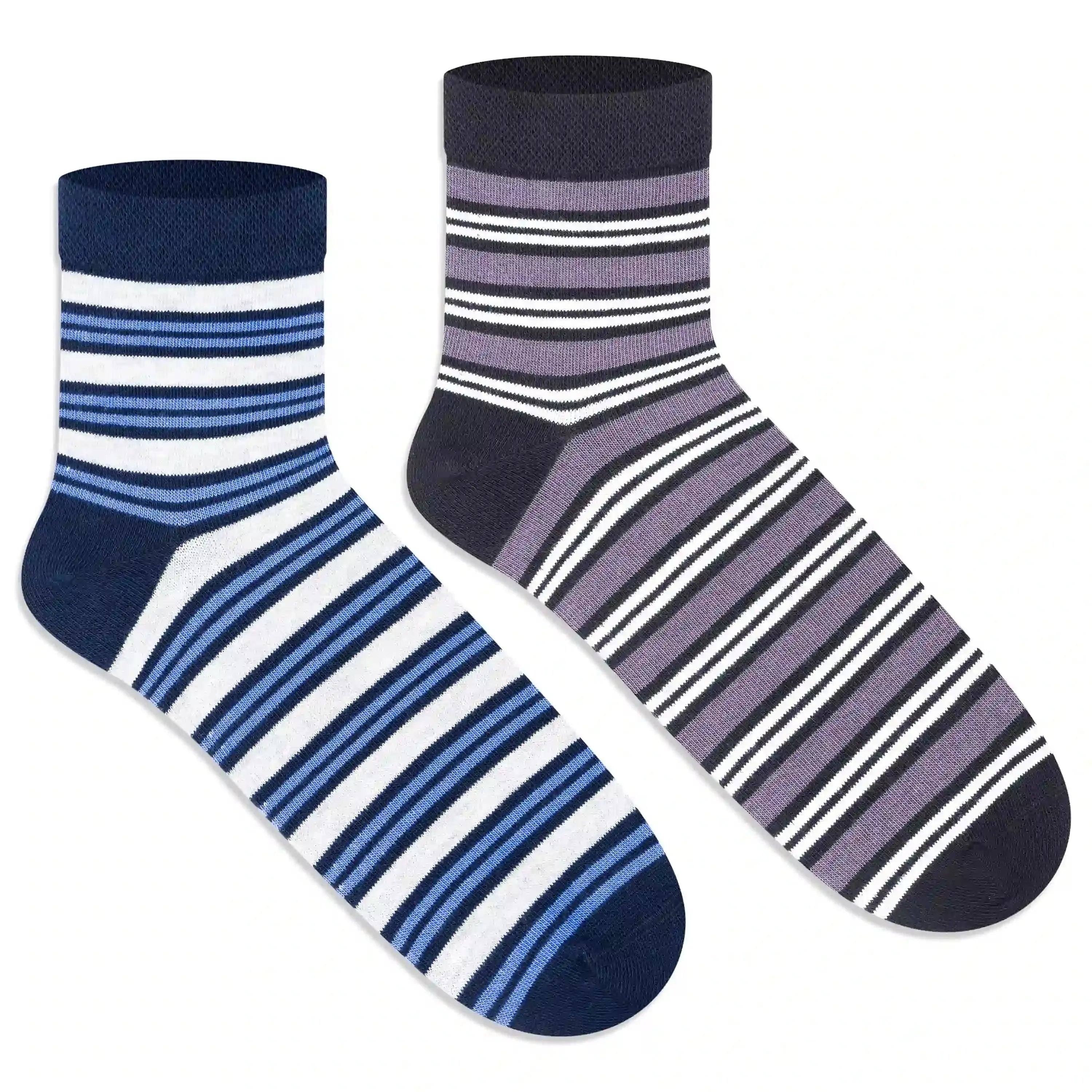 Casual Ankle Socks - Men (Pack of 2)