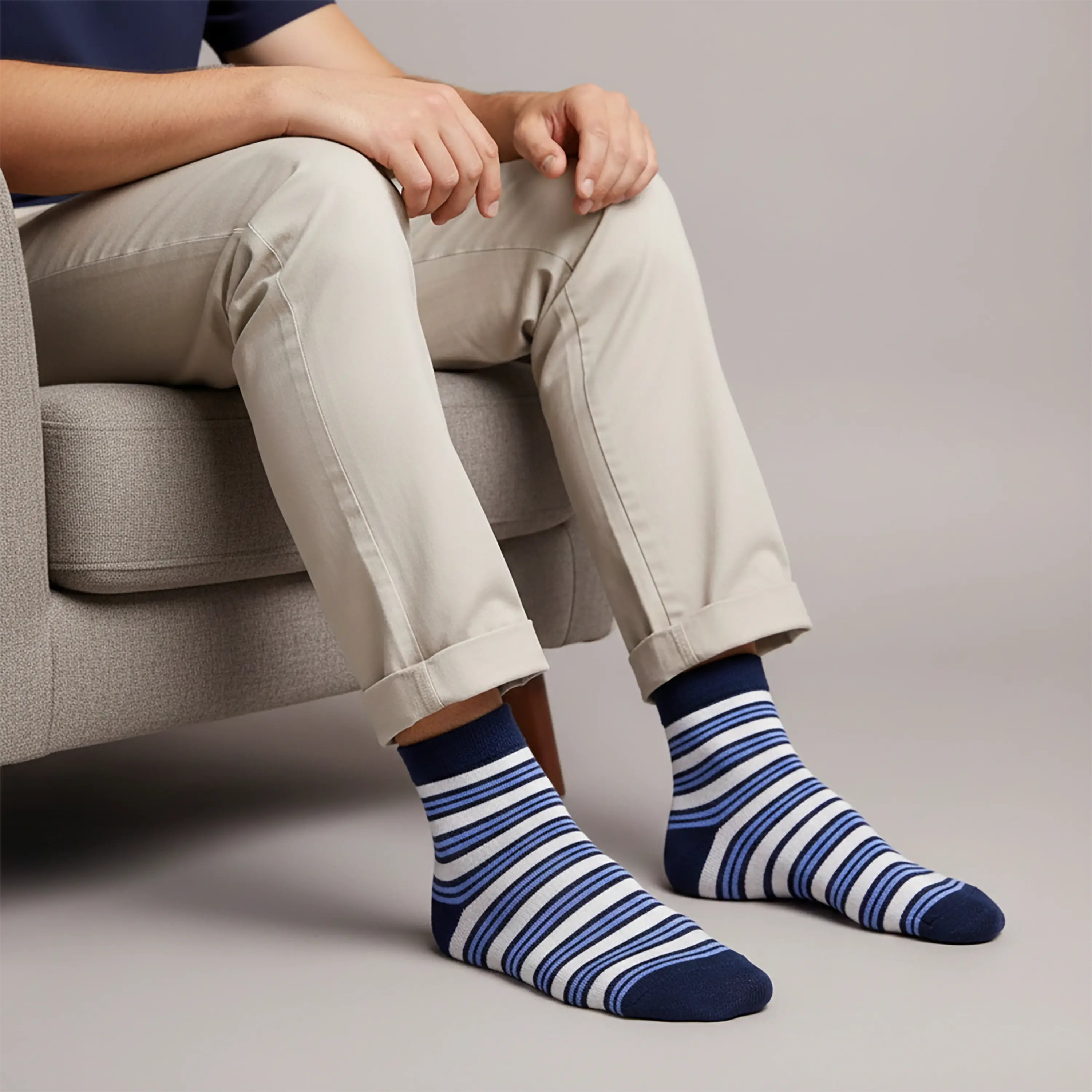 Casual Ankle Socks - Men (Pack of 2) Supersox