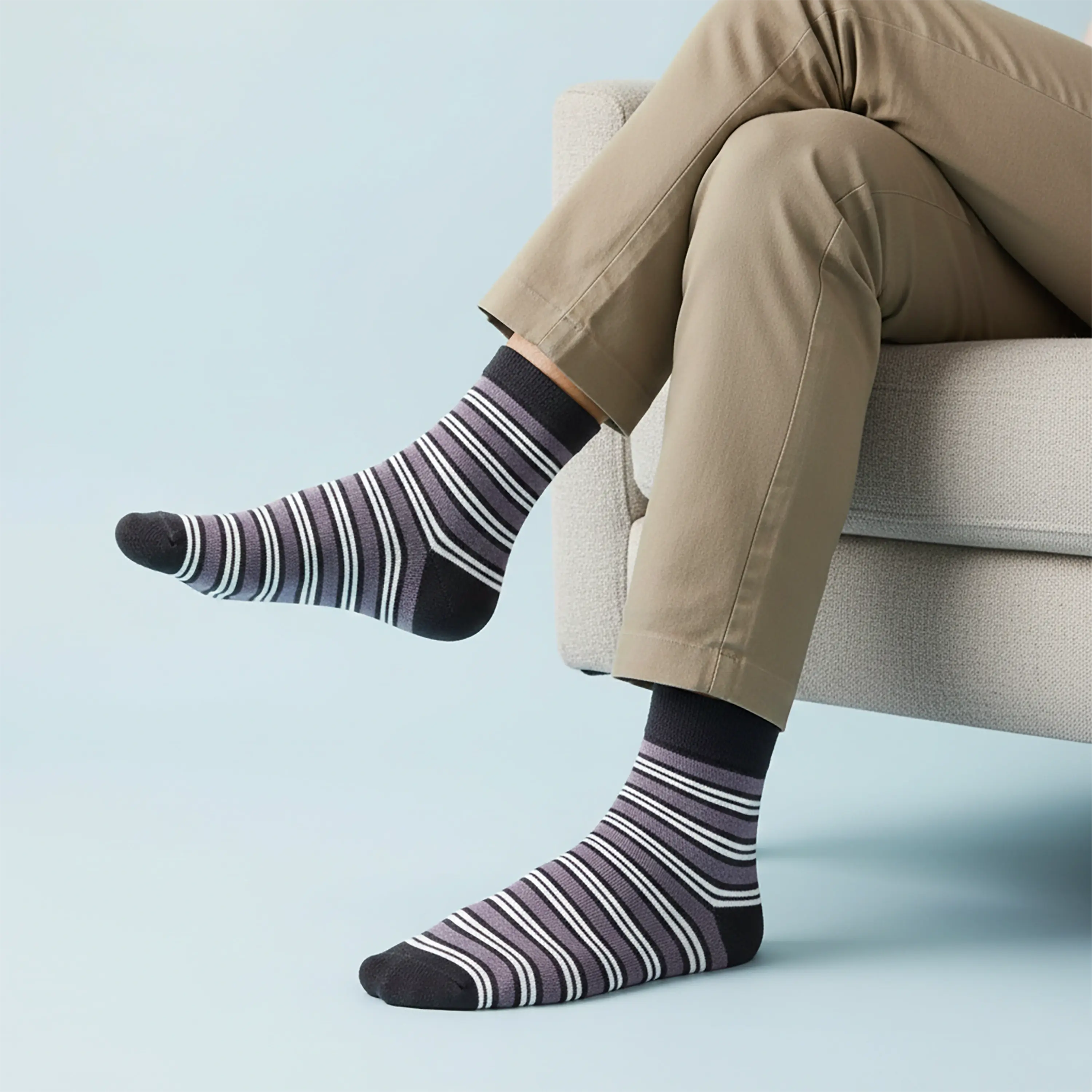 Casual Ankle Socks - Men (Pack of 2) Supersox