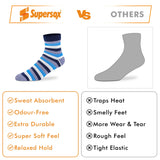 Casual Ankle Socks for Men (Pack of 2)