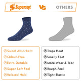 Casual Ankle Socks - Men (Pack of 3)