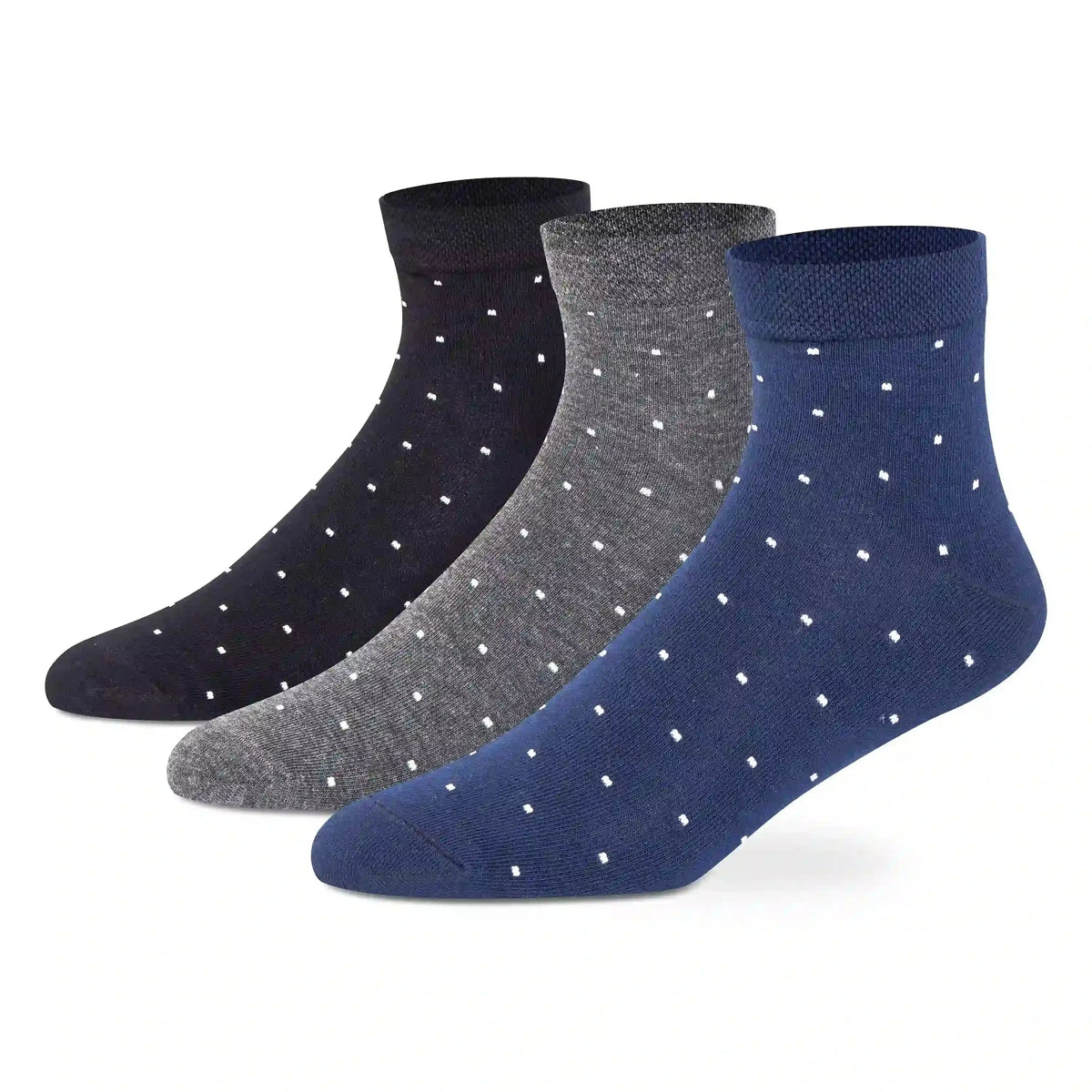 Casual Ankle Socks - Men (Pack of 3)