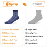 Casual Ankle Socks - Men (Pack of 3)