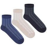 Casual Ankle Socks - Men (Pack of 3)