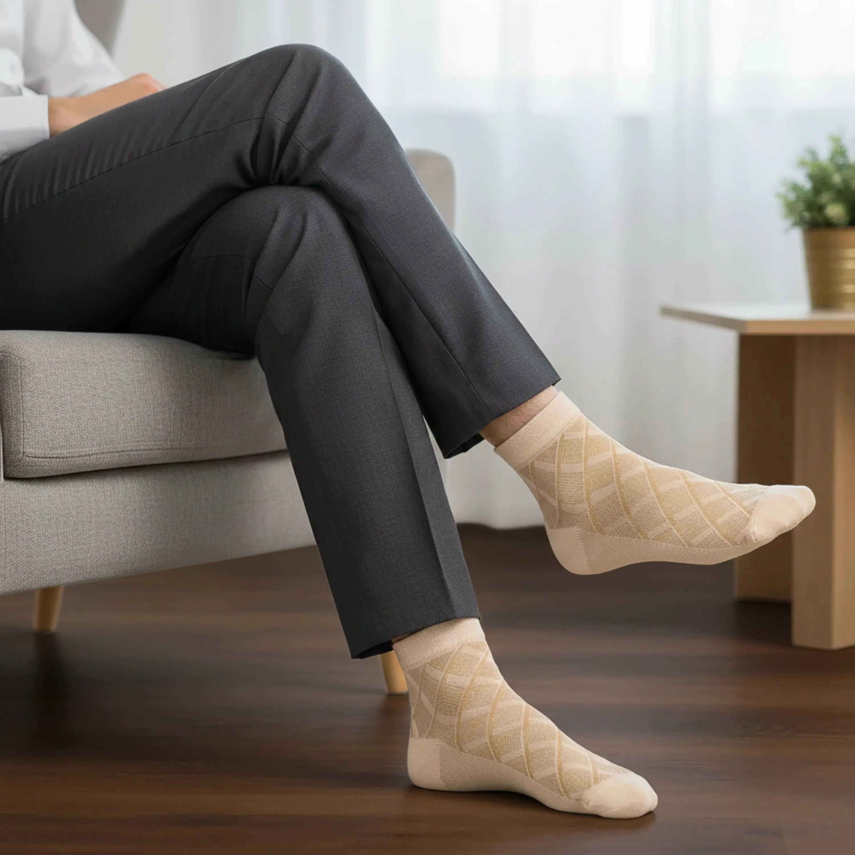 Casual Ankle Socks - Men (Pack of 3) Supersox