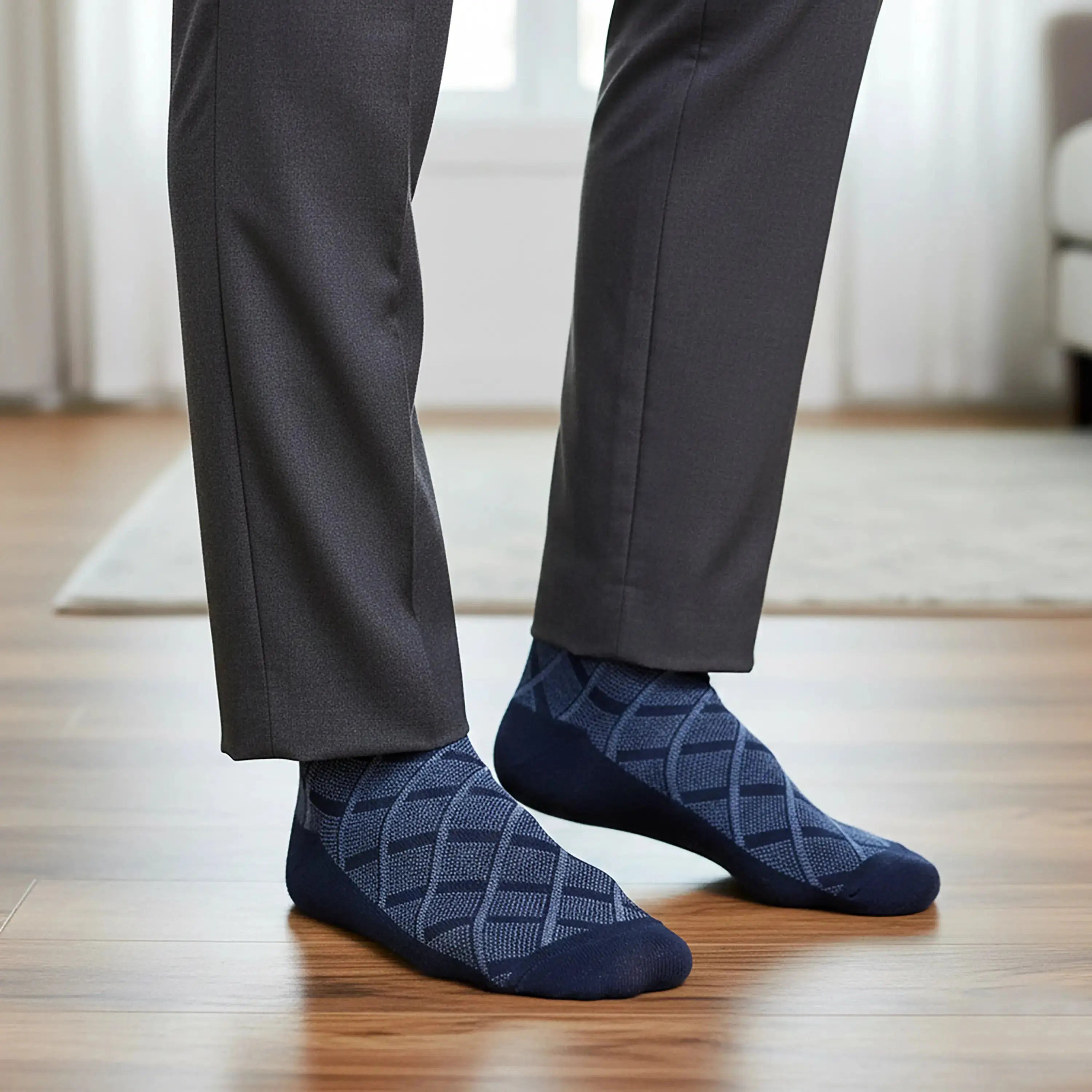 Casual Ankle Socks - Men (Pack of 3) Supersox