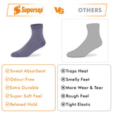 Casual Ankle Socks - Men (Pack of 3)