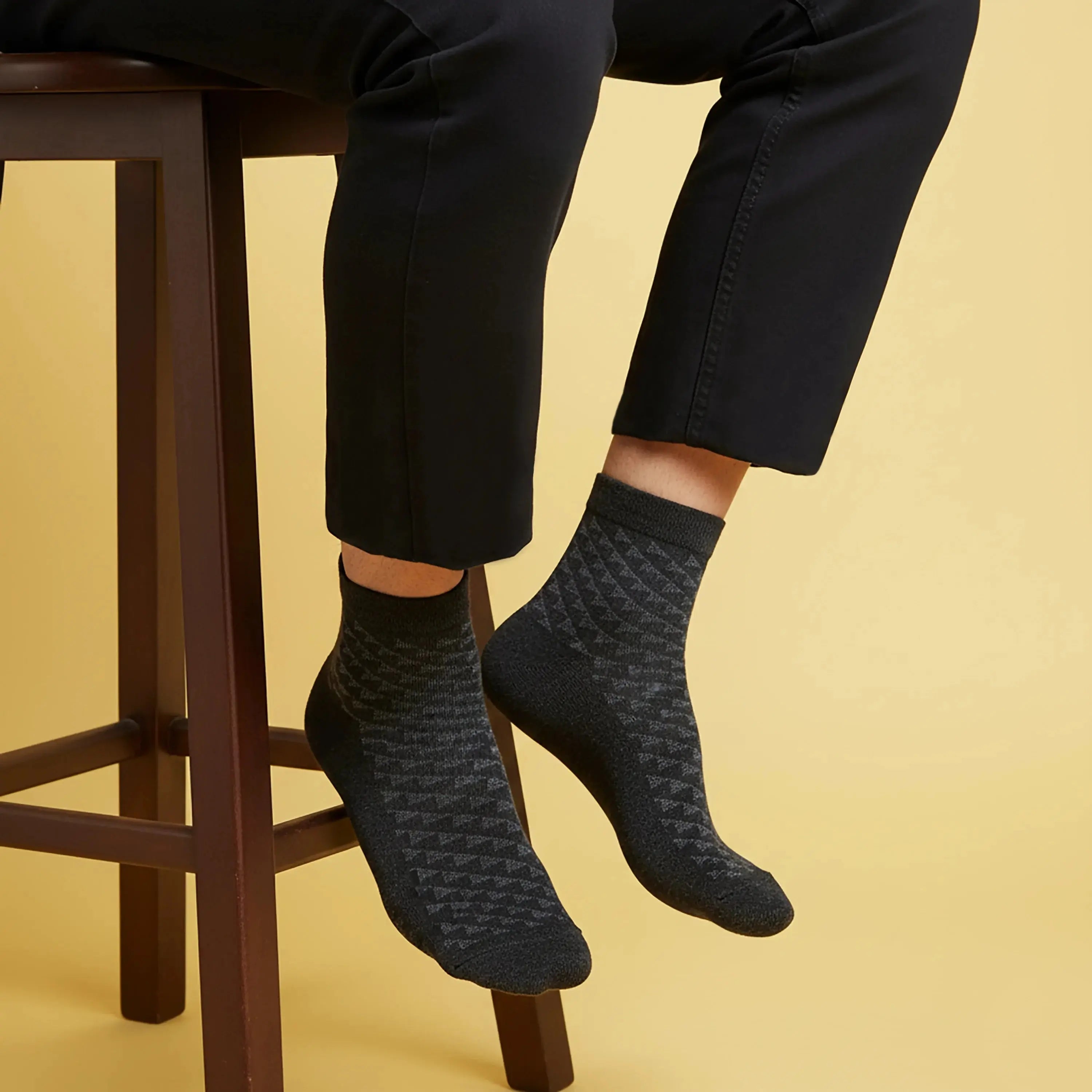 Casual Ankle Socks - Men (Pack of 3) Supersox