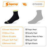 Casual Ankle Socks - Men (Pack of 3)
