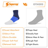 Casual Ankle Socks - Men (Pack of 3)
