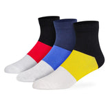 Casual Ankle Socks - Men (Pack of 3)