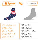 Casual Ankle Socks - Men (Pack of 3)