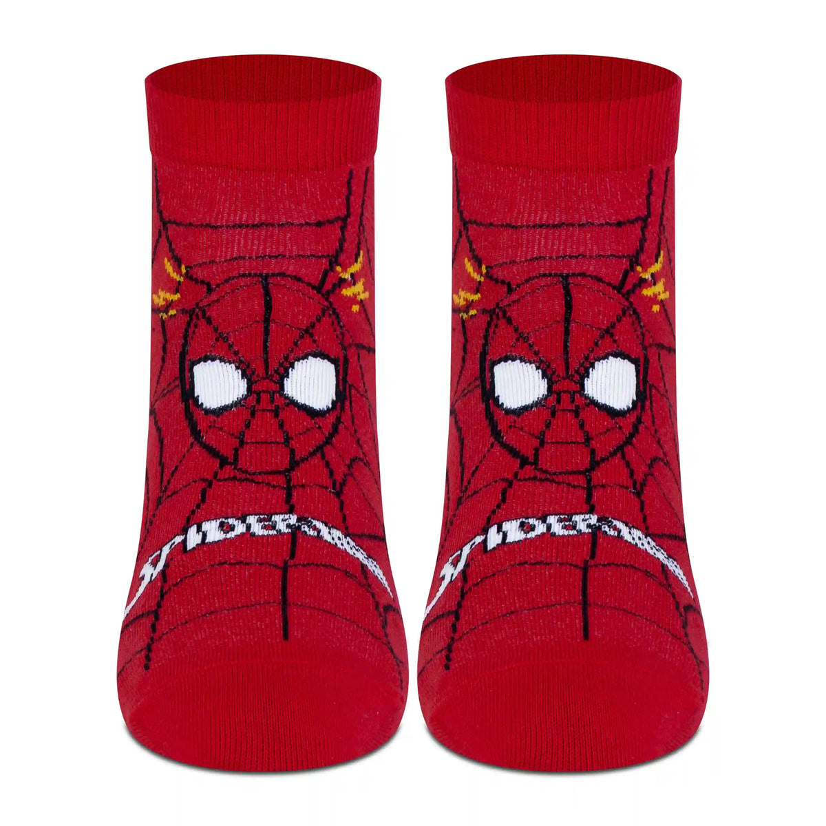 Spiderman Low-Cut Socks for Men (Pack of 1)
