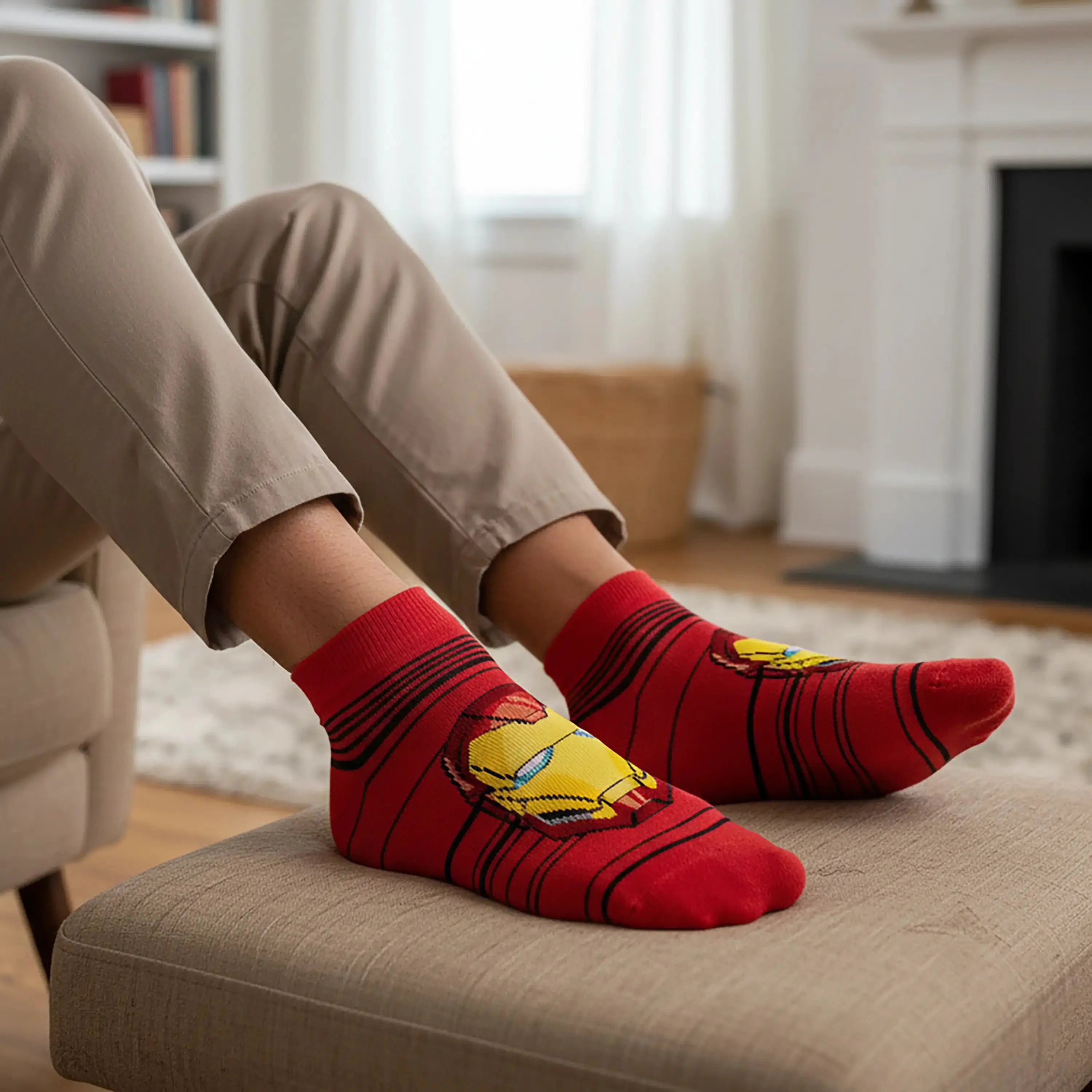 Marvel Low-Cut Socks - Men (Pack of 3) Supersox