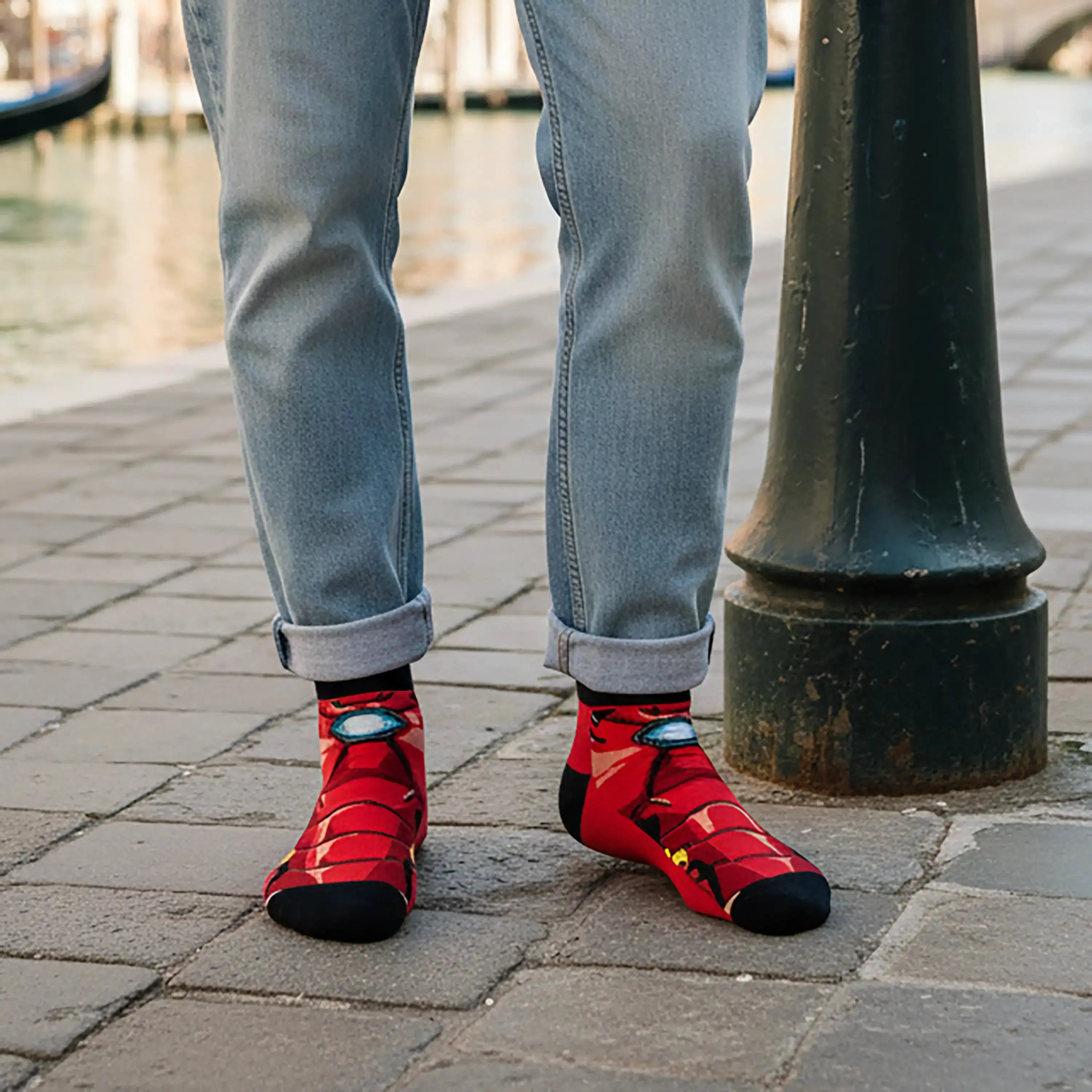 Marvel Low-Cut Socks - Men (Pack of 3) Supersox