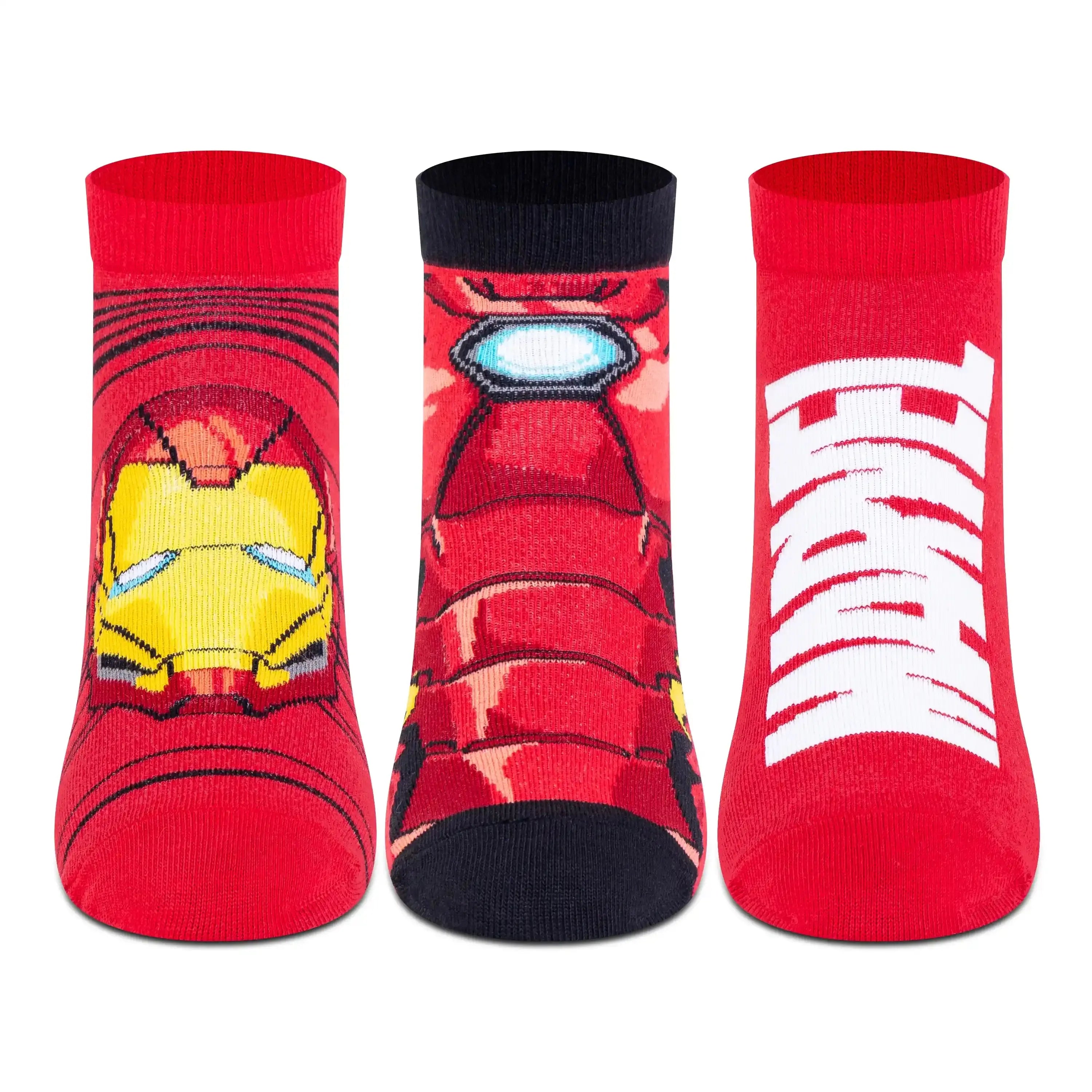 Marvel Low-Cut Socks - Men (Pack of 3)
